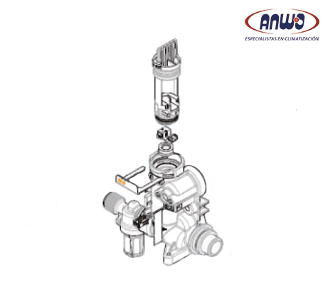 CONJUNTO DE ENTRADA DE AGUA FRIA AQUA PLUS 2.0 (20K)